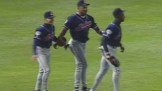 1995 ALDS Gm3: Indians get final out, advance to ALCS