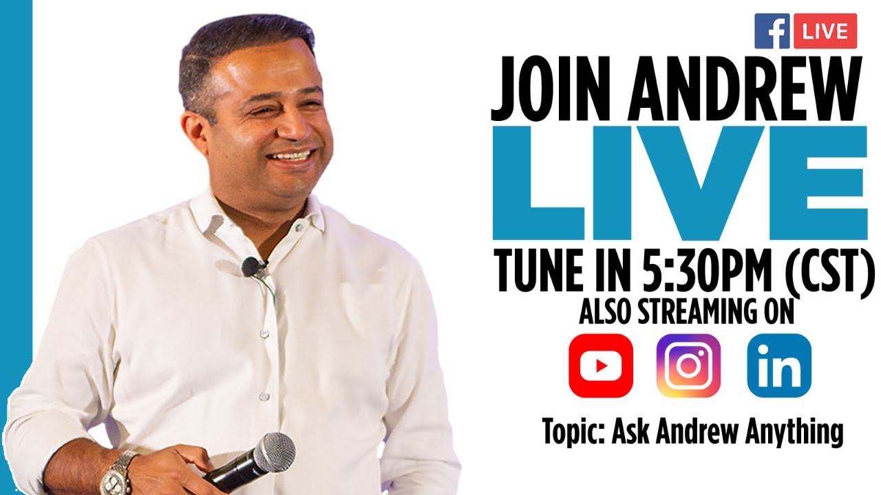 Ask Andrew Anything Youtube