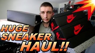 11 PAIRS HUGE SNEAKER HAUL! THESE ARE HYPED!!!