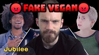 6 Vegans Vs 1 Meat Eater - Jubilee React #6
