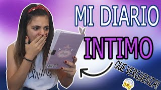 LEYENDO MI DIARIO INTIMO | ME GUSTA MI AMIGA?