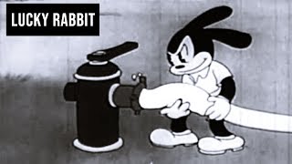 Boris Brejcha Style @ Art of Minimal Techno Cartoon Tripping - Lucky Rabbit by RTTWLR