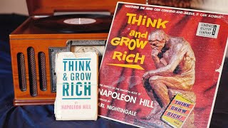 Think & Grow Rich (RARE) Summary Recording - By Napoleon Hill & Earl Nightingale. W/ PDF