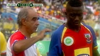 DON BORTEY'S LAST HEARTS vs KOTOKO PREMIER LEAGUE MATCH