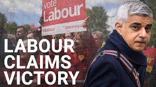 ‘Beginning of the end for the Tories’ | Labour claim victory for Sadiq Khan