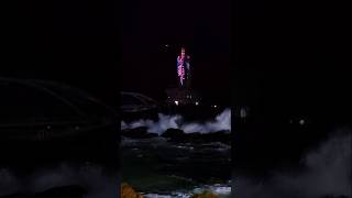 Thiruvalluvar Statue Laser Show Exclusive 🎆 | Kanyakumari Wonder #LaserShow #Kanyakumari #LightShow