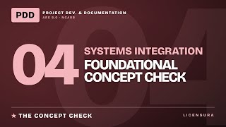 ARE 5.0 PDD Practice Questions EXPLAINED — Module 4: Systems Integration | 15 Qs Solved