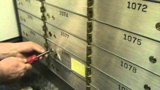 11 000867 A V of safety deposit box 2