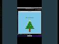 How to Draw a Christmas Tree in Python? #christmas #olevel #computing #python #secondary