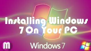 OS Installing | Install Windows 7 On Your PC