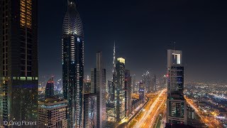 Dubaï (\u0026 Abu Dhabi) Timelapse 4K