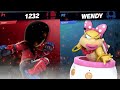 CC:E - Dawn (Mii Brawler) vs. D.E.M. (Bowser Jr.)