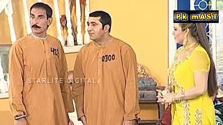 Best Of Zafri Khan and Iftekhar Thakur with Agha Majid Pakistani Stage Drama Comedy Clip | Pk Mast