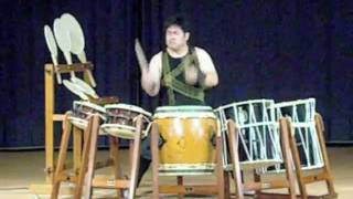 Konzert Yoshiyuki Kimura beim Asienforum Glinde/Taiko