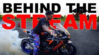 We SURPRISED IShowSpeed in Bali with a Custom R1M! (Behind the Stream) W/@KeysaMahesa