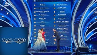 Sanremo 2020 - La classifica della quarta serata