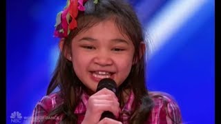 Angelica Hale: Future Star STUNS The Crowd OH. MY. GOD!!!