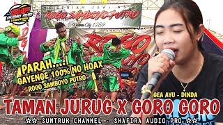 LAGU JARANAN TAMAN JURUG GEA AYU TERBARU ROGO SAMBOYO PUTRO SHAFIRA AUDIO