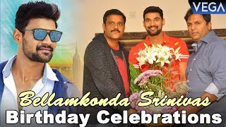 Bellamkonda Sai Sreenivas Birthday Celebrations 2018 | Sakshyam Movie Press Meet