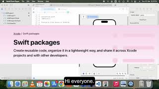 How to create a Swift Package and add it to an existing or new Xcode project #ios #iosdevelopment