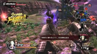 戦国BASARA4 賤ヶ岳・織田尖兵進攻石田三成\u0026真田幸村