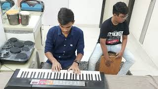 | Kabir sing | mere sohneya | on cajon and piano | cover by The Musers |