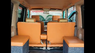 Customized Interior Design For Suzuki Da64v and Suzuki Da63T