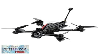 GEPRC Vapor-X5 Analog 230mm Wheelbase 5 Inch Freestyle FPV Racing Drone PNP Review