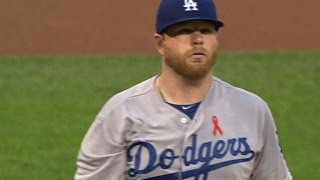 LAD@SF: Anderson fans seven in quality start