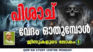 ചെകുത്താൻ വേദമോതുമ്പോൾ | ജിന്നുകളുടെ ലോകം part - 1 | Rahmathulla qasimi | 06.10.2024