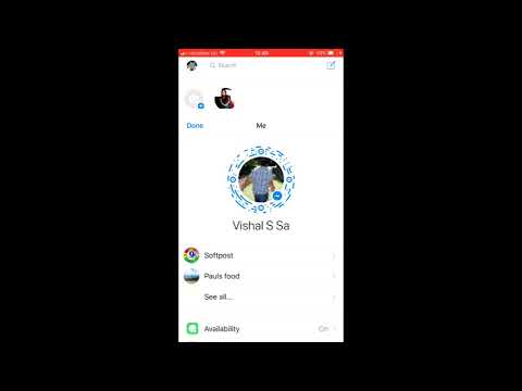 How to change profile picture (DP) in Facebook messenger app How to change profile picture (DP) in Facebook messenger app