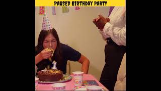 Paused Birthday Party |Horror Short Film Hollywood Summary | Mr Rahul | #moviereview