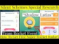 Silent Schemes Special Research Pokemon Go | Super Rocket Radar Pokemon Go | Giovanni Shadow Latias