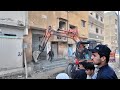 mujahid colony operation latest update nazimabad anti encroachment drive 2025