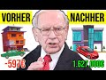 Warren Buffett: Stopp diese 5 DINGE, die Dich ARM halten!