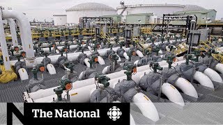 B.C. sues Alberta over oil tap legislation