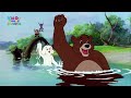 सिम्बा और शेर खान में खतरनाक जंग simba the line king kiddo toons classic जंगल की कहानियां