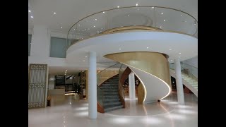 Video tour of our showroom for high end stair balustrade and railing products