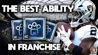 This is the Best ability in Franchise Mode. Madden NFL 26 Franchise Mode