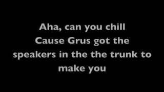 Despicable Me with lyrics