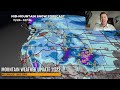 pm mountain weather update 11 22 meteorologist chris tomer