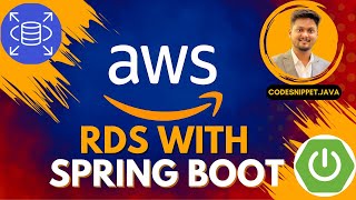 ✅ Master AWS RDS MySQL With Spring Boot 🚀 | Connect Your App to the Cloud DB in Minutes!