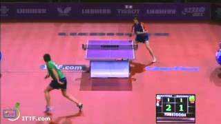 WTTC 2013 Highlights: Michal Obeslo vs Valdas Martinkus (Qualification)