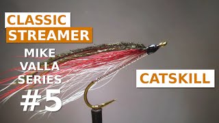 The Catskill Bucktail - Fly Tying Mike Valla's Classic Streamer Series