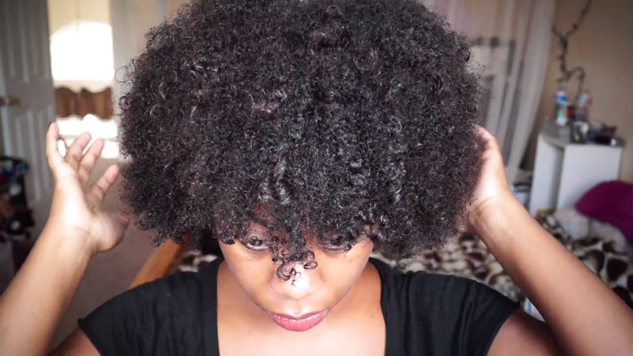 How To Afroвћњnatural Hair Youtube