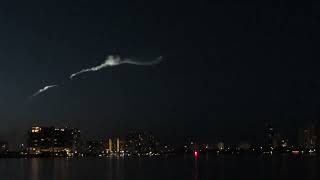 Super-Zoomed Footage Captures SpaceX Falcon 9 Being Launched