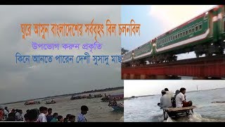 ঘুরে আসুন চলনবিল | উপভোগ করুন প্রকৃতি | কিনে আনতে পারেন দেশী মাছ