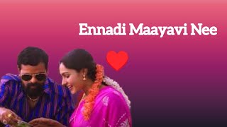 VADACHENNAI - Ennadi Maayavi Nee cover Song | Sidsriram Dhanush | Vetri Maaran | Santhosh Narayanan