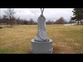 the tombstone tourist calvary cemetery