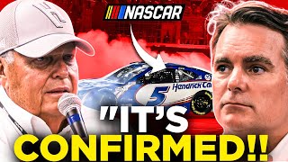 Rick Hendrick JUST REVEALED a INSANE NEW UPDATE on HMS That Changes EVERYTHING For 2025!